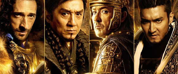 Dragon Blade | Jackie Chan e John Cusack contra Adrien Brody em novo trailer do Ã©pico