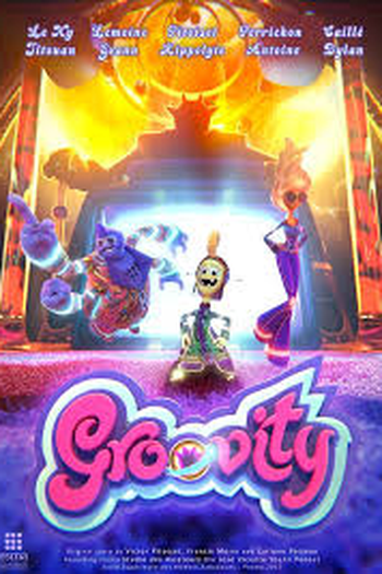 Poster de Curta Groovity (2017)