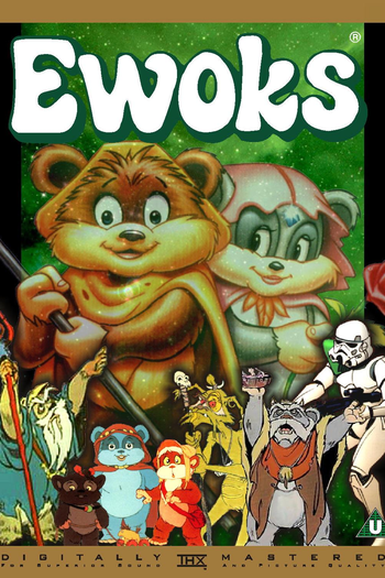  de Série Ewoks (1ª Temporada) (1985)