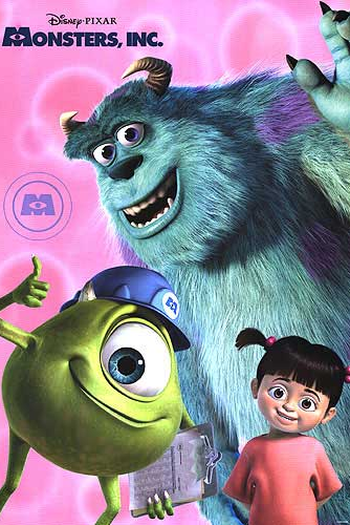  de Filme Monstros S.A. (2001)