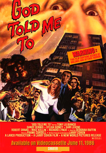 Foi Deus Quem Mandou (God Told Me To)