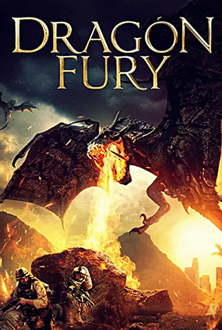 Poster 1 de Filme Dragon Fury (2021)