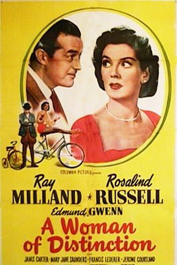 Poster de Filme Dama sem Coração (1950)