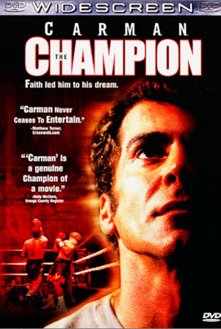 Poster 1 de Filme Carman O campeão (2001)