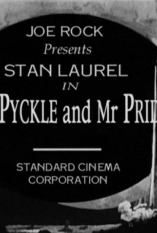 Poster 1 de Curta Dr. Pyckle e Mr. Pride (1925)