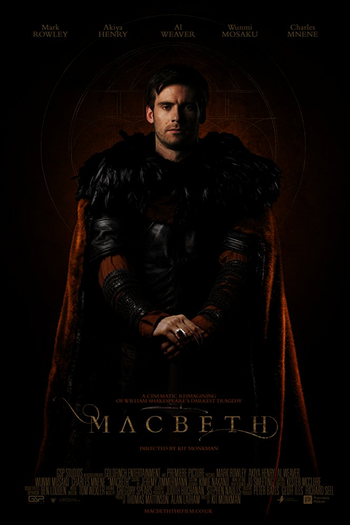 Poster de Filme Macbeth (2018)