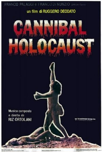In the Jungle: The Making Of Cannibal Holocaust - Poster / Capa / Cartaz - Oficial 1