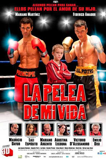 Poster de Filme A luta da minha vida (2012)