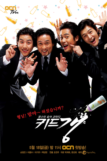 Poster de Série Kid Gang (2007)