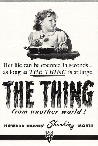 Poster 9 de Filme O Monstro do Ártico (1951)