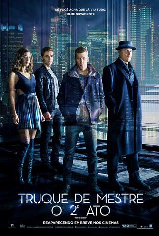 Poster 15 de Filme Truque de Mestre: O 2º Ato (2016)
