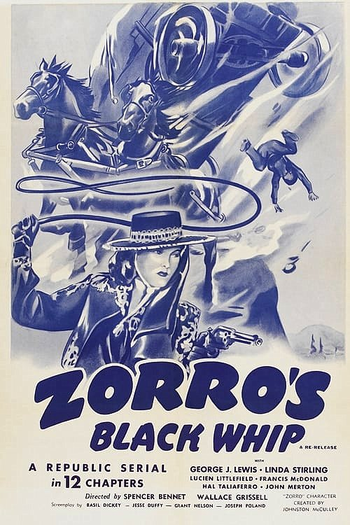  de Série O Chicote do Zorro (1944)