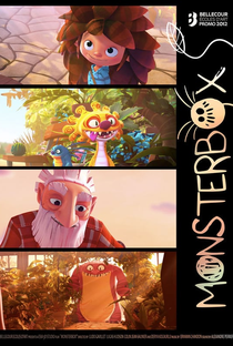 Monsterbox - Poster / Capa / Cartaz - Oficial 2