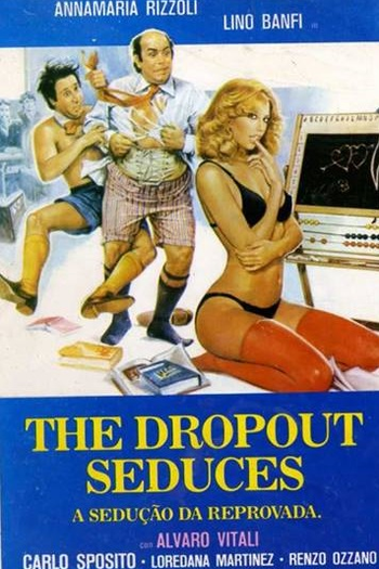 Poster de Filme A Sedução da Reprovada (1980)