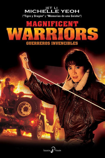  de Filme Magnificent Warriors (1987)