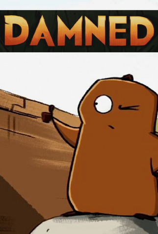 Poster 1 de Curta Damned (2011)