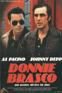 Donnie Brasco - Poster / Capa / Cartaz - Oficial 5