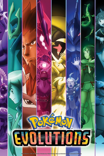 Poster de Franquia Pokémon Evolutions (2021)