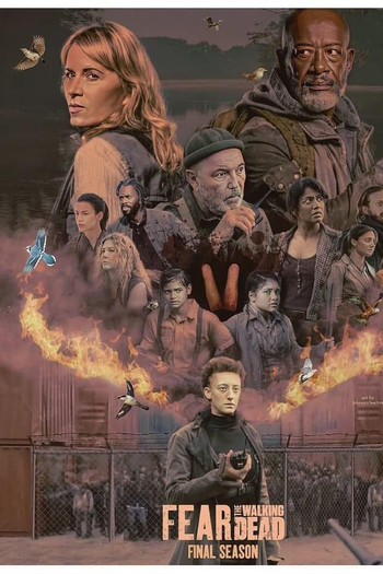  de Série Fear the Walking Dead (8ª Temporada) (2023)