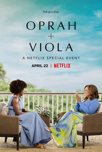 Oprah e Viola: Um Evento Especial Netflix - Poster / Capa / Cartaz - Oficial 1