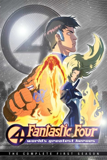 Quarteto Fantástico: Os Maiores Heróis da Terra (1ª Temporada) - Poster / Capa / Cartaz - Oficial 4