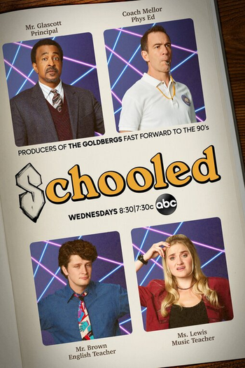  de Série Schooled (1ª Temporada) (2019)