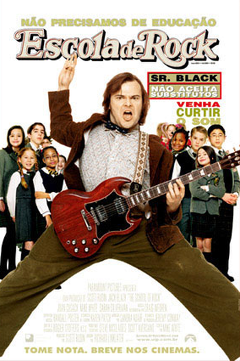  de Filme Escola de Rock (2003)