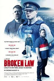 Broken Law - Poster / Capa / Cartaz - Oficial 1
