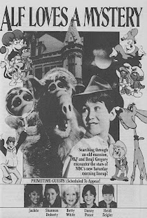 Alf Loves a Mystery - Poster / Capa / Cartaz - Oficial 1