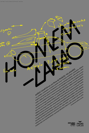 Poster de Filme Homem-Carro (2015)
