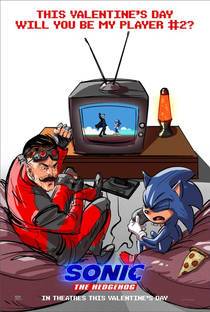 Sonic: O Filme - Poster / Capa / Cartaz - Oficial 19