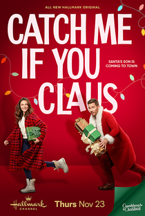 Catch Me If You Claus - Poster / Capa / Cartaz - Oficial 1