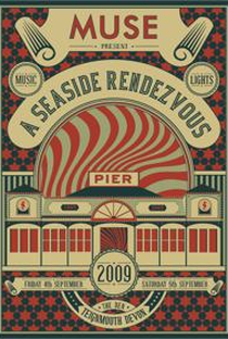 MUSE A Seaside Rendezvous Live Teignmouth 2009 - Poster / Capa / Cartaz - Oficial 1