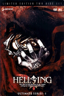 Hellsing Ultimate - Poster / Capa / Cartaz - Oficial 2