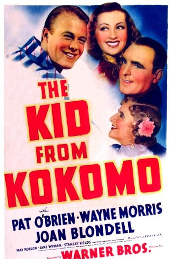 Poster de Filme Campeão Gozado (1939)