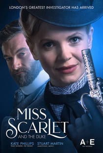 Miss Scarlet and The Duke  (1ª Temporada) - Poster / Capa / Cartaz - Oficial 2