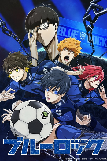  de Série Blue Lock (1ª Temporada) (2022)