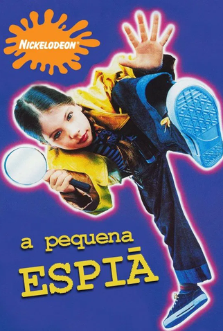 Poster 3 de Filme A Pequena Espiã (1996)