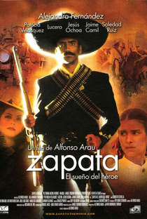 Zapata: O sonho do herói - Poster / Capa / Cartaz - Oficial 3