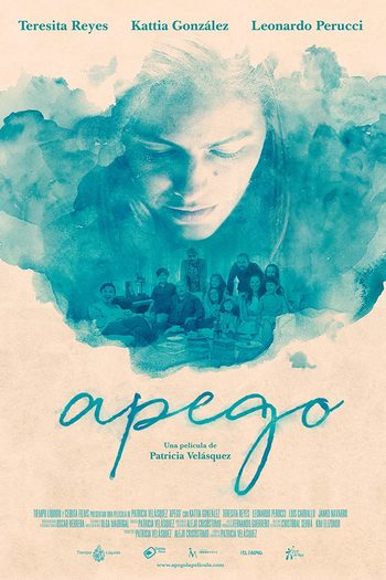 Poster de Filme Apego (2019)