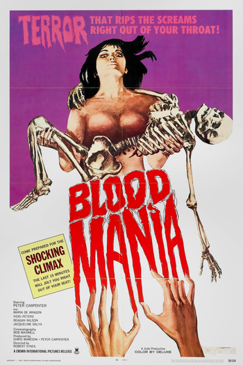  de Filme Mania de Sangue (1970)