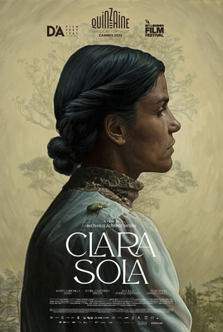 Poster 3 de Filme Clara Sola (2021)