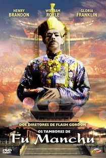 Os Tambores de Fu-Manchu - Poster / Capa / Cartaz - Oficial 3