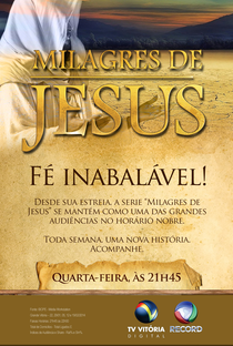 Milagres de Jesus (1ª Temporada) - Poster / Capa / Cartaz - Oficial 2
