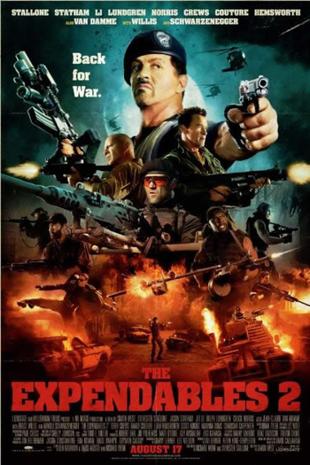  de Filme Os Mercenários 2 (2012)
