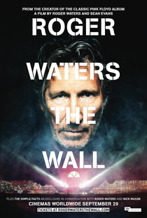 Roger Waters The Wall - Poster / Capa / Cartaz - Oficial 1