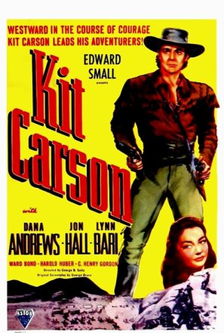 Poster 3 de Filme Kit Carson (1940)