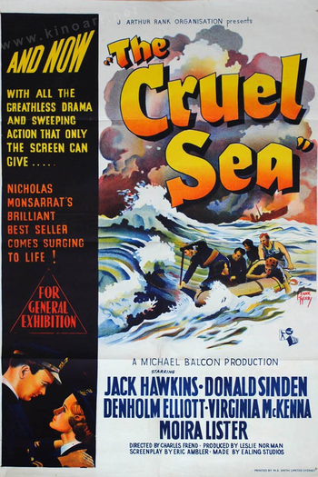  de Filme Mar Cruel (1953)
