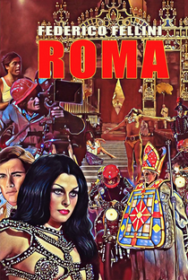 Roma de Fellini - Poster / Capa / Cartaz - Oficial 4