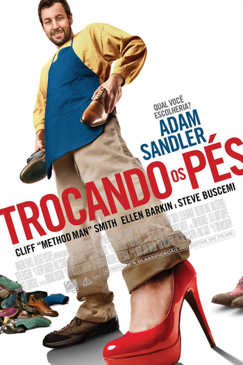  de Filme Trocando os Pés (2015)